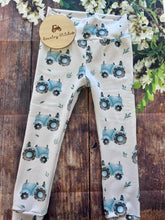 Country Stitches Tractor Leggings